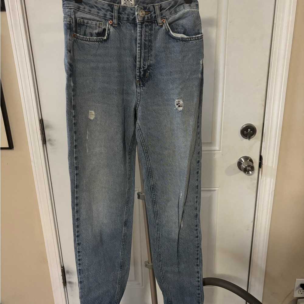 BDG Women's Blue Boot Cut Jeans - Size 26